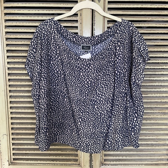 Rails cropped flowy top - Picture 2 of 5